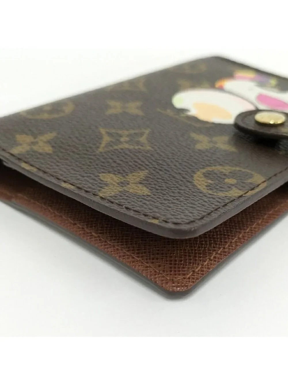 Louis Vuitton Agenda PM Notebook Cover Organizer Monogram Panda